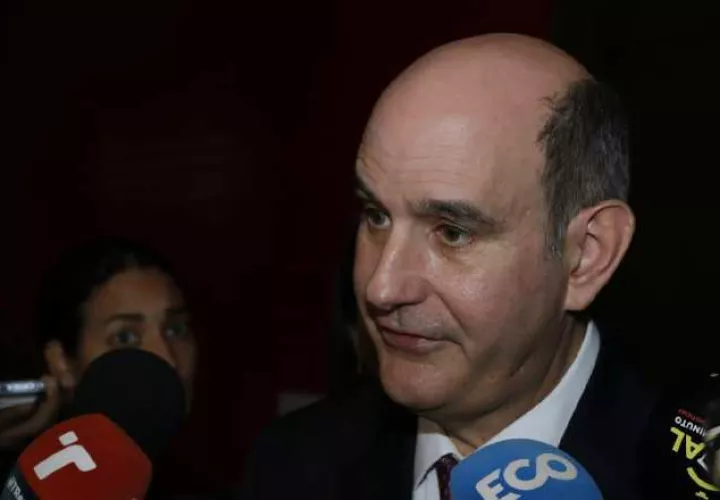 El fin de semana le ocurrió al ministro Felipe Chapman. Foto: Archivo