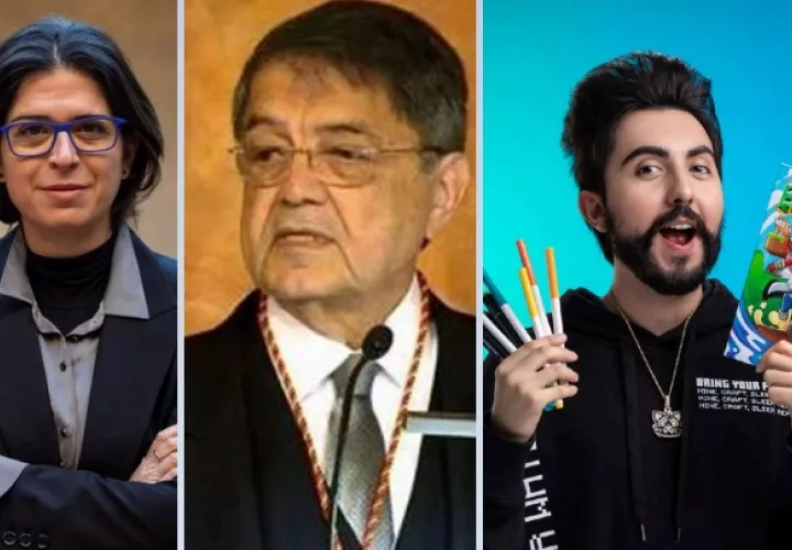 Ángels Gregori, Sergio Ramírez y Rodrigo Narváez. Foto: Cortesía