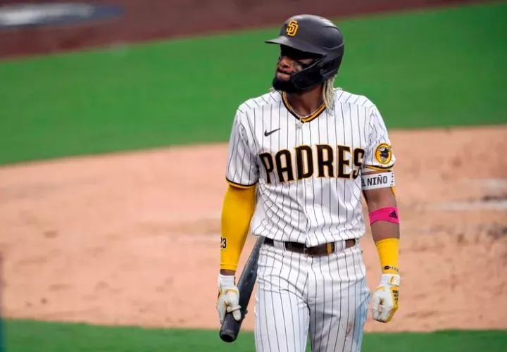 Fernando Tatis Jr. es  jugador de los Padres de San Diego. Foto: EFE