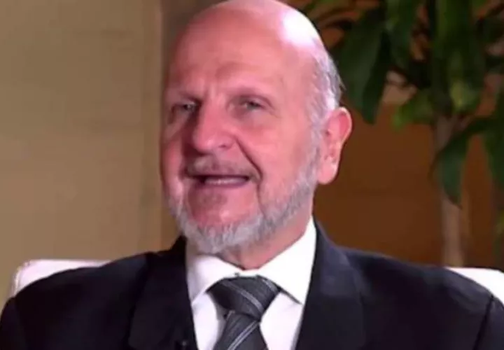 Giovani Ferrari, exgerente general de la Zona Libre de Colón (ZLC). 