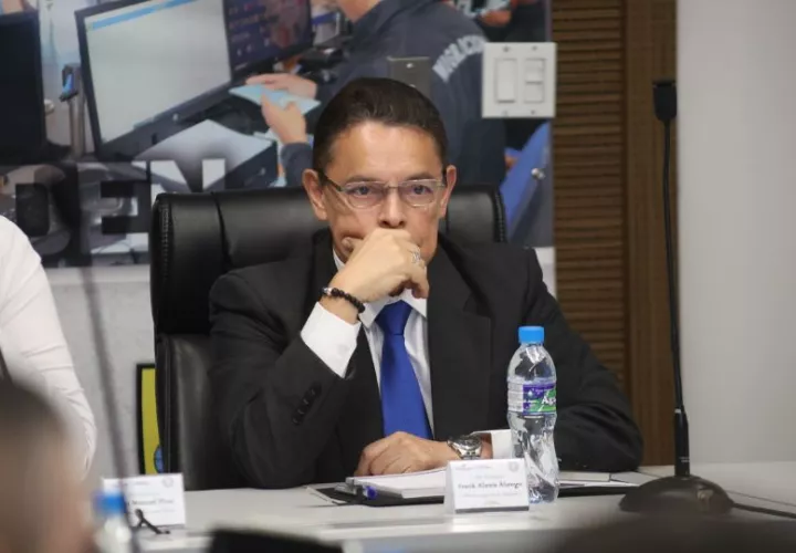 El Ministro de Seguridad, Frank Ábrego. Foto: Cortesía