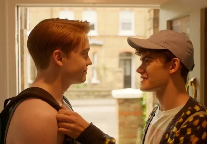 Nick y Charlie. Foto: Netflix