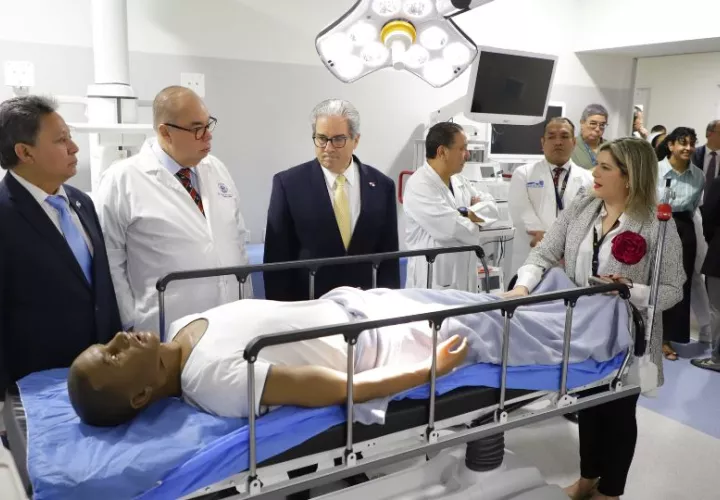 Se realizó un recorrido por el Hospital de Cancerología. Foto: Cortesía