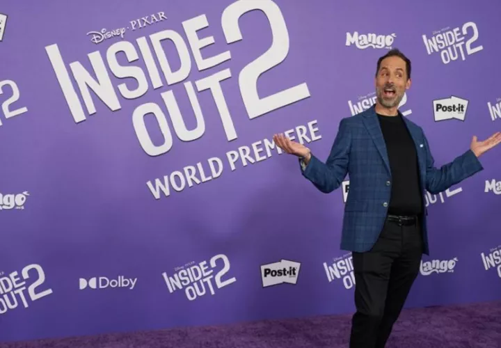 El director Kelsey Mann en el estreno de 'Inside Out 2' en el Teatro El Capitan de Los Ángeles. Foto: EFE / EPA / Allison