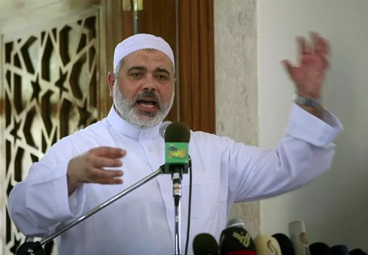 Ismail Haniyeh. Foto: EFE/Archivo