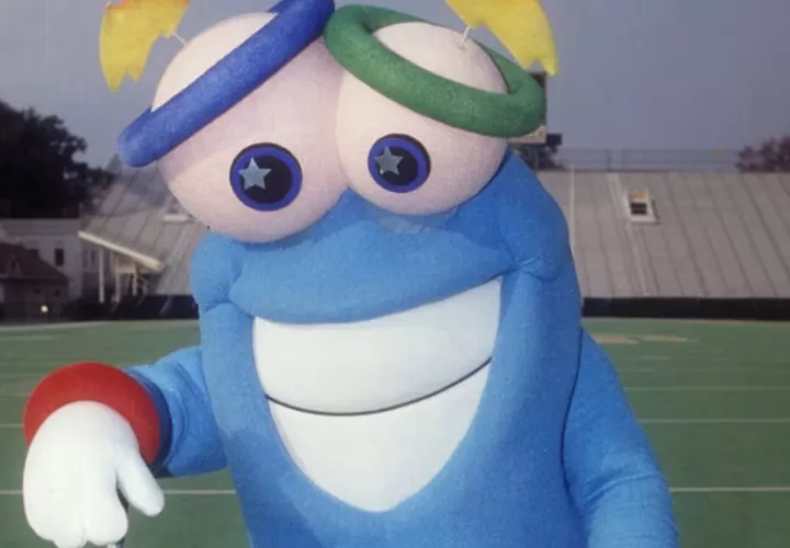 Izzy - Atlanta (1996). Foto: https://olympics.com