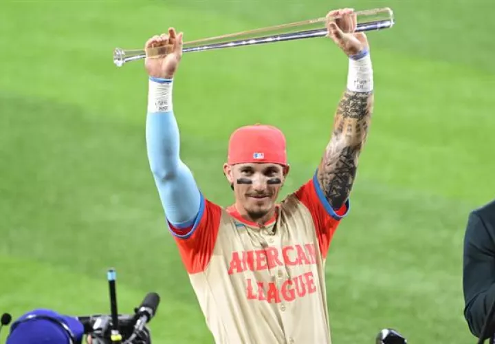 Jarren Durán, fue el Jugador Más Valioso del Juego de Estrellas en las Grandes Ligas. Foto: EFE