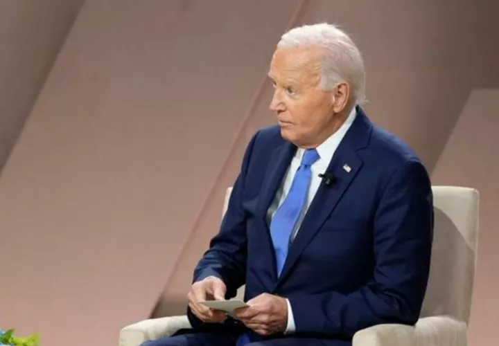 Joe Biden, presidente de Estados Unidos. Foto: EFE