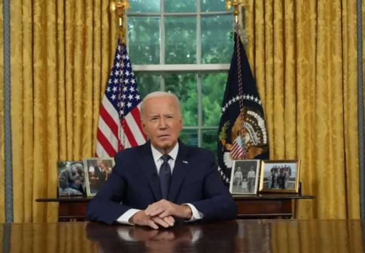 El presidente de Estados Unidos, Joe Biden. Foto: EFE