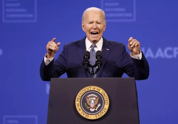 Joe Biden, presidente de Estados Unidos. Foto: EFE