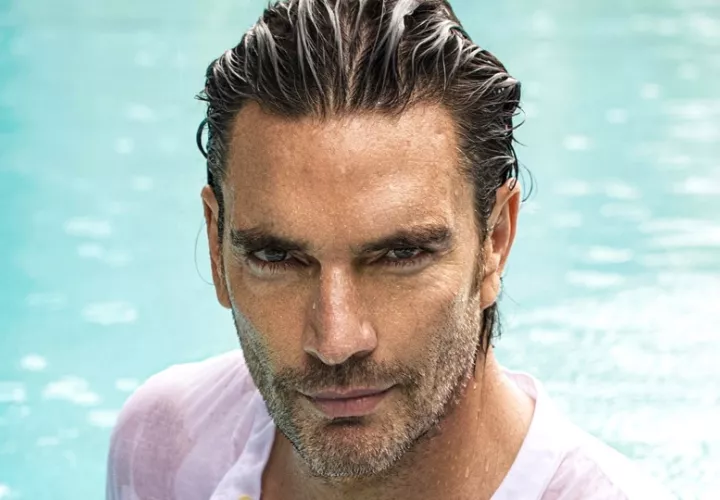 Julián Gil. Foto: @kattycantalamessa