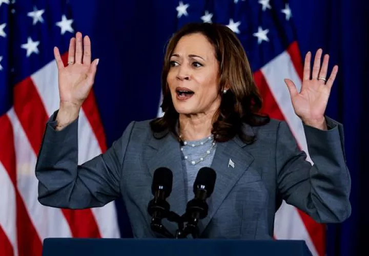 Vicepresidenta de EE.UU., Kamala Harris.