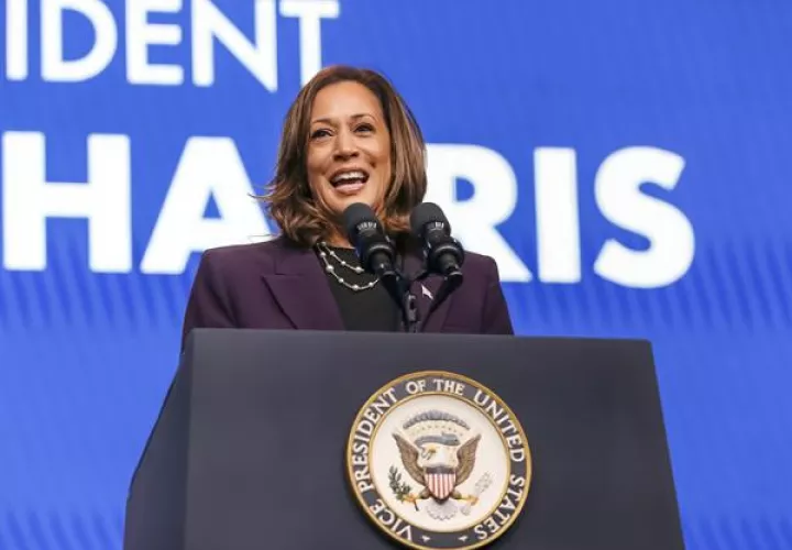 Kamala Harris. Foto: EFE