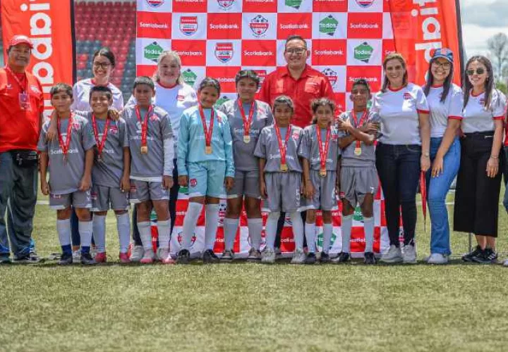 Escuela Bilingüe Barrio Lassonde representará a Chiriquí. Foto: Cortesía