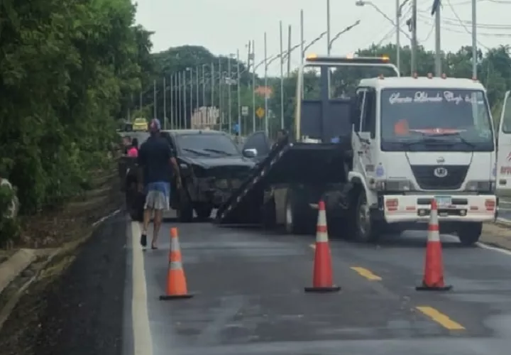 En lo que va del año se han registrado 12 víctimas por accidente de tránsito en Los Santos. Foto. Thays Domínguez