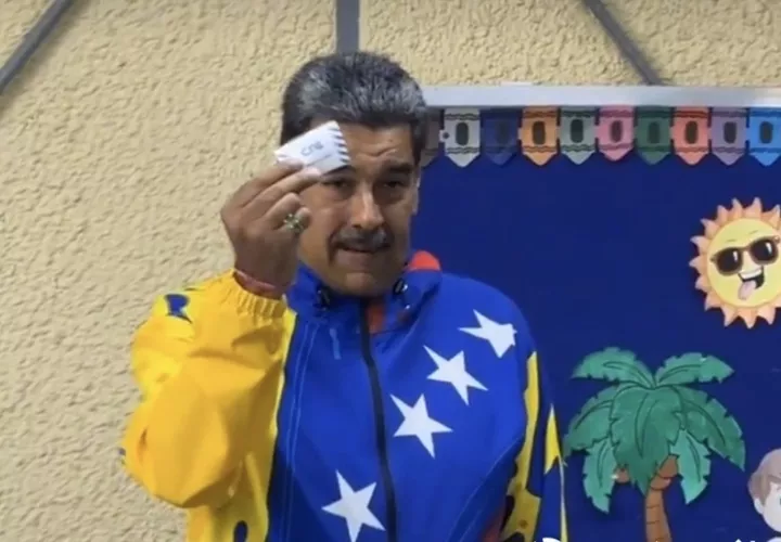 Nicolás Maduro aseguró que respetará los resultados de las elecciones. 