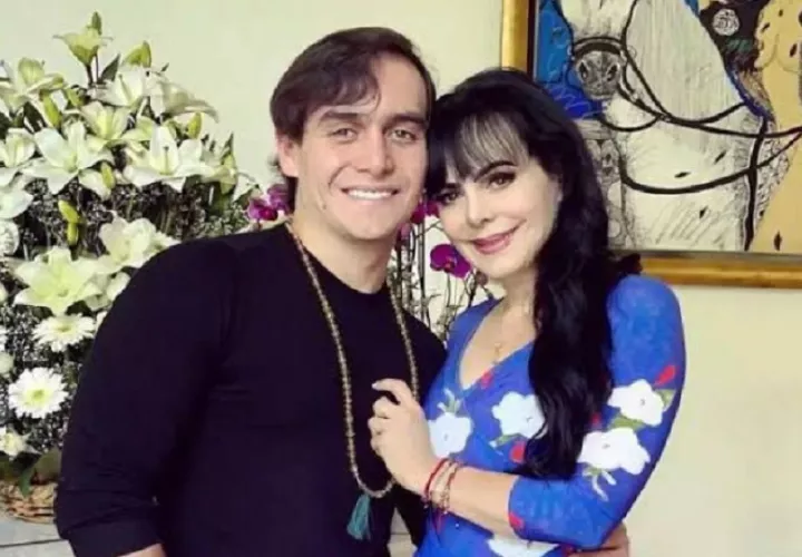 Maribel Guardia y Julián Figueroa. Foto: Archivo