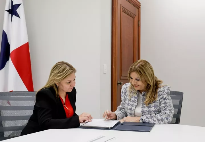 Muricel de Mulino se reunió esta semana con la ministra de Gobierno, Dinoska Montalvo, para conversar del tema. Foto: Cortesía