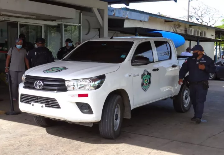 El hombre fue baleado en la torre H 167 de Alto de Los Lagos. Foto: Diomedes Sánchez  