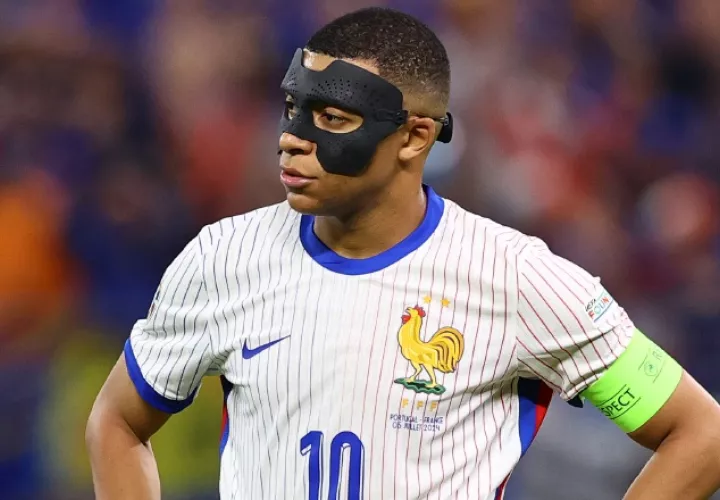 Kylian Mbappé, figura del equipo de Francia. Foto: EFE