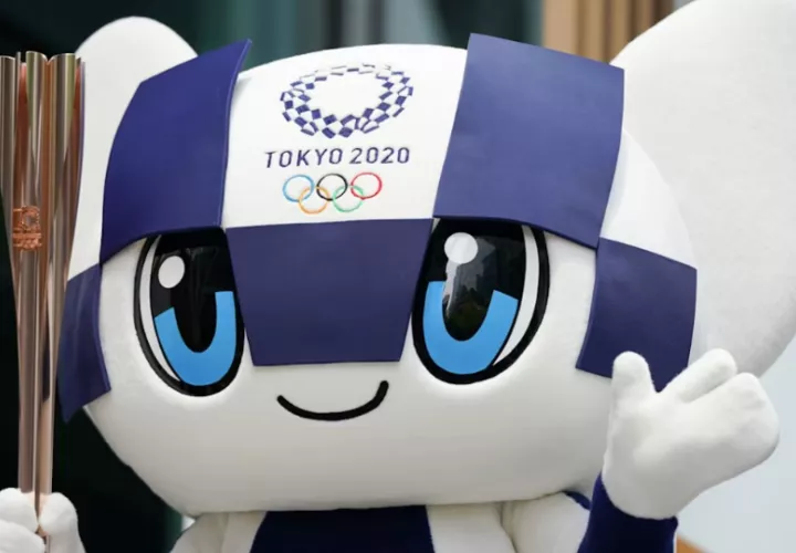 Miraitowa - Tokio (2020). Foto: https://olympics.com