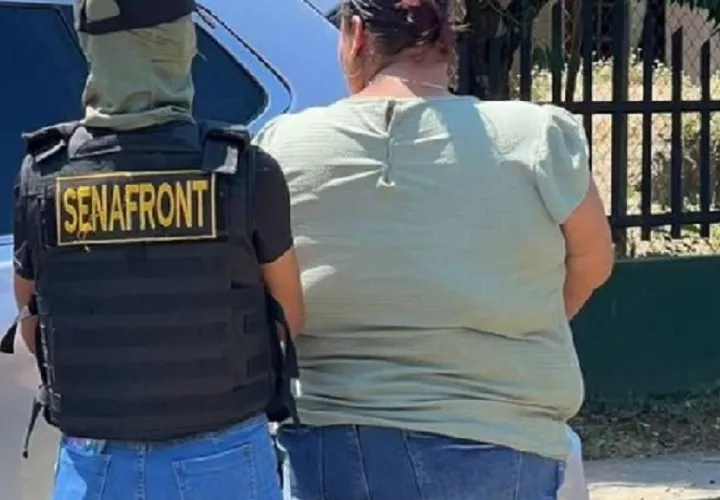 La ciudadana fue arrestada en su residencia en Remedios, Chiriquí, como parte de la operación “Farsa”, llevada a cabo el año pasado en la provincia de Chiriquí. Foto. Archivo