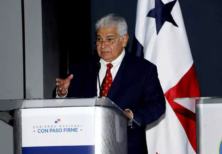 Presidente José Raúl Mulino.