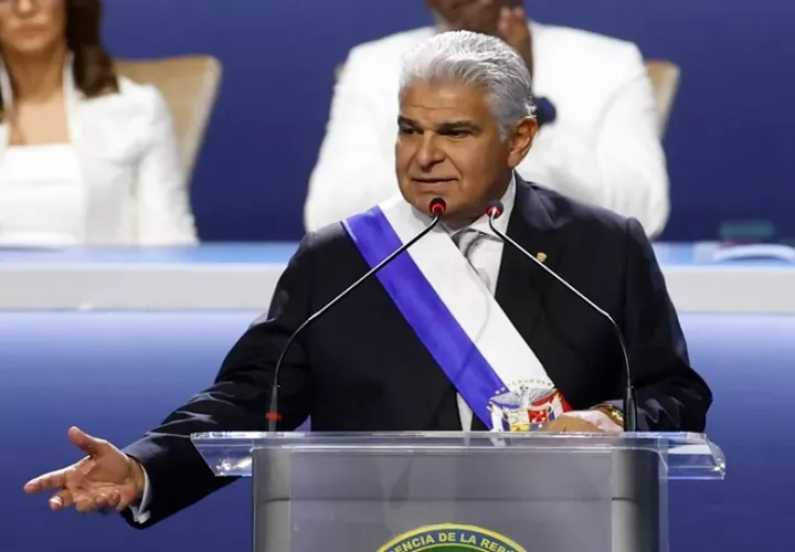El mandatario José Raúl Mulino  ha enfatizado la importancia de un proceso transparente. Foto: EFE
