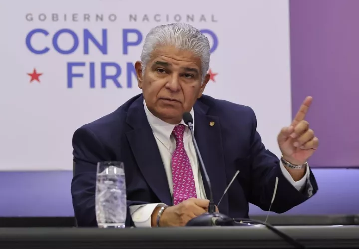 El presidente José Raúl Mulino realizó este jueves su primera conferencia con los medios y cibernautas. Foto: Cortesía/ Presidencia