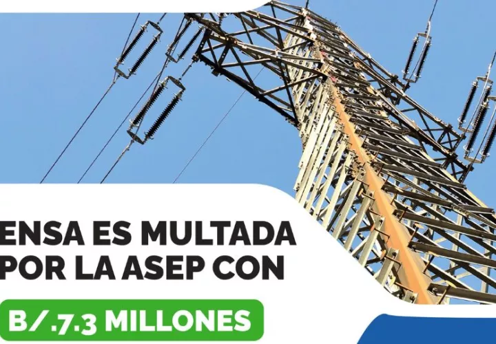 La multa es por $7.3 millones. 