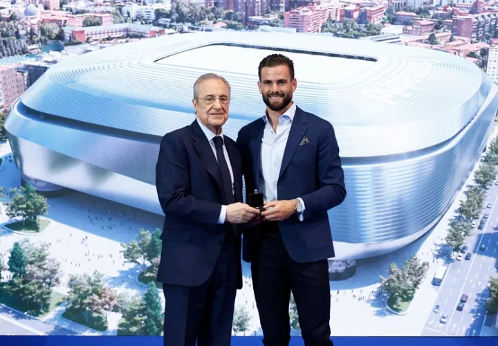 Nacho tuvo buenas palabras para su presidente, Florentino Pérez. Foto: EFE
