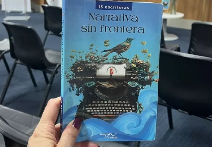 Portada de 'Narrativa sin fronteras'. Foto: Cortesía