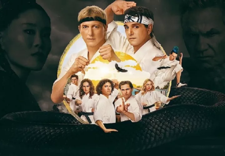 'Cobra Kai: Temporada 6 (Parte I)'. Foto: Netflix