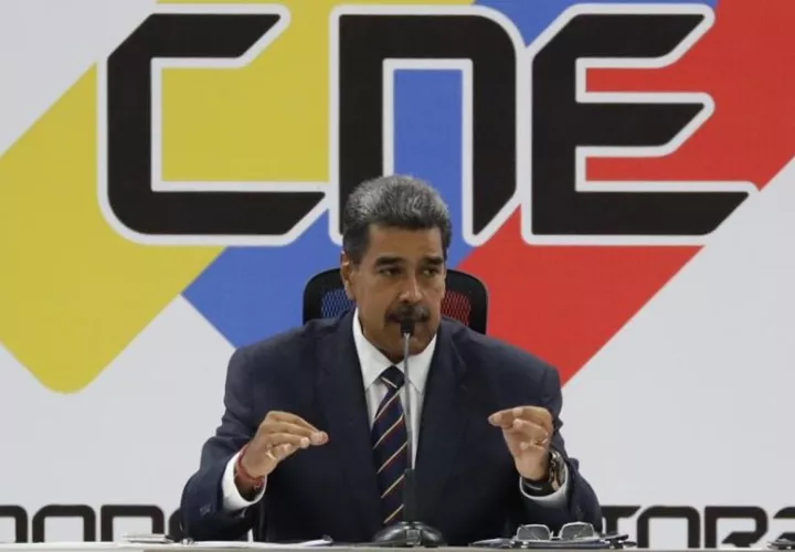 El presidente de Venezuela, Nicolás Maduro. Foto: EFE