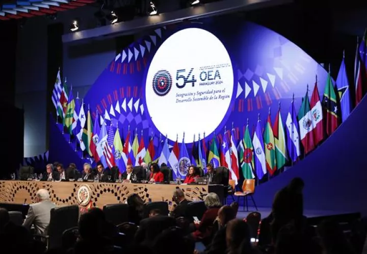 OEA abordará proceso electoral en Venezuela.