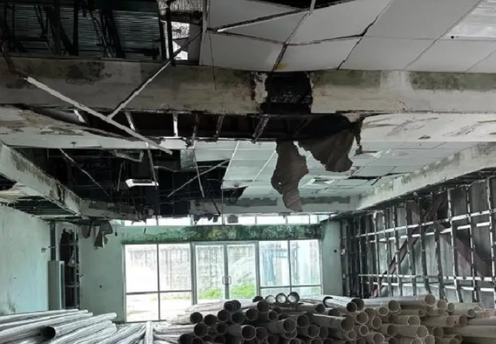 El litigio legal con la empresa Omega Engineering fue resuelto en el 2023, pero las instalaciones del centro de Atención Primaria de Salud Innovadora del Ministerio de Salud continuaron cerradas. Foto. Eric Montenegro
