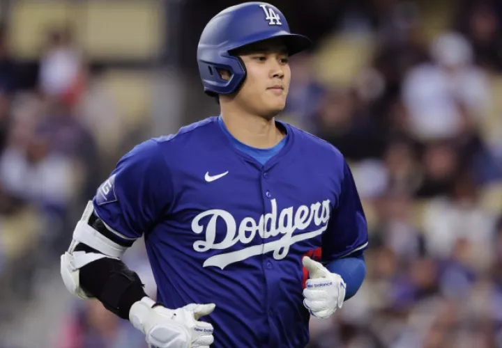 Shohei Ohtani, figura de los Dodgers de Los Ángeles. Foto: EFE