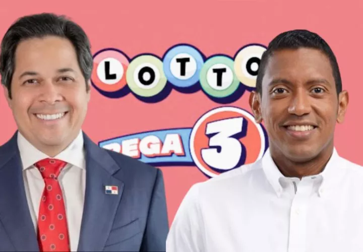 De Gracia y Oliva impulsaron la  Lotto y Pega 3; los nuevos juegos de lotería digital.