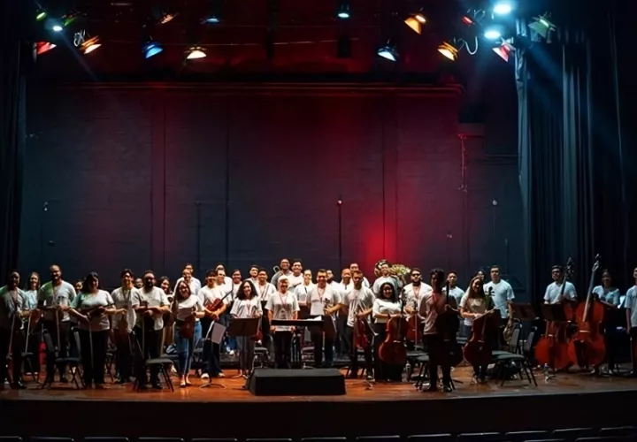 La Orquesta de Cámara del Istmo (OCI) se creó en 2016. Foto: Cortesía