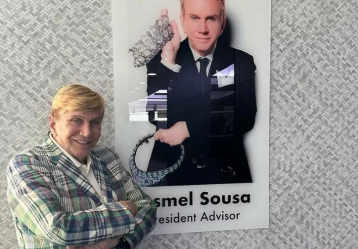 Osmel Sousa, directivo de Miss Universo. Foto: Instagram /@zardelabelleza
