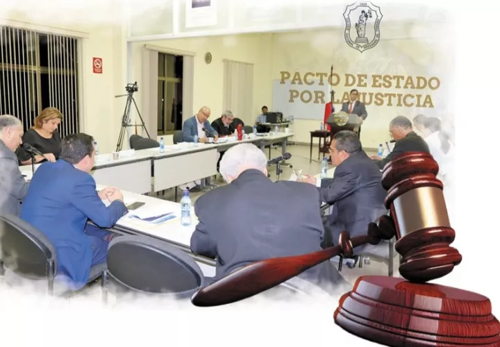 El Pacto de Estado por la Justicia no debe ser perpetuo, advierte abogado. 