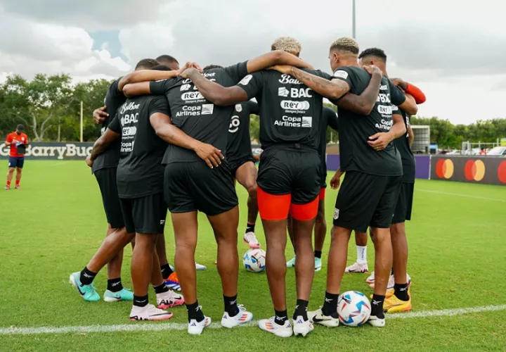  Panamá jugará unos cuartos de final de Copa América por primera vez en su historia contra Colombia. Foto: EFE