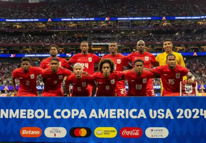 Panamá viene de participar en la Copa América. Foto: Fepafut