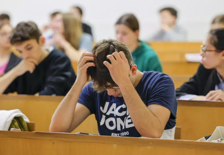 La participación universitaria de los hombres es menor que la de las mujeres. Foto: EFE 