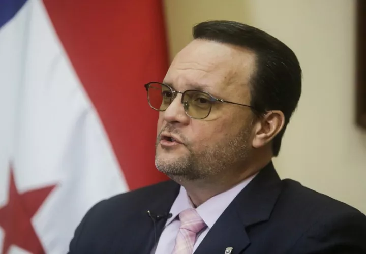 El ministro Julio Moltó considera un logro la invitación a participar del Mercosur. Foto: EFE/ Carlos Lemos