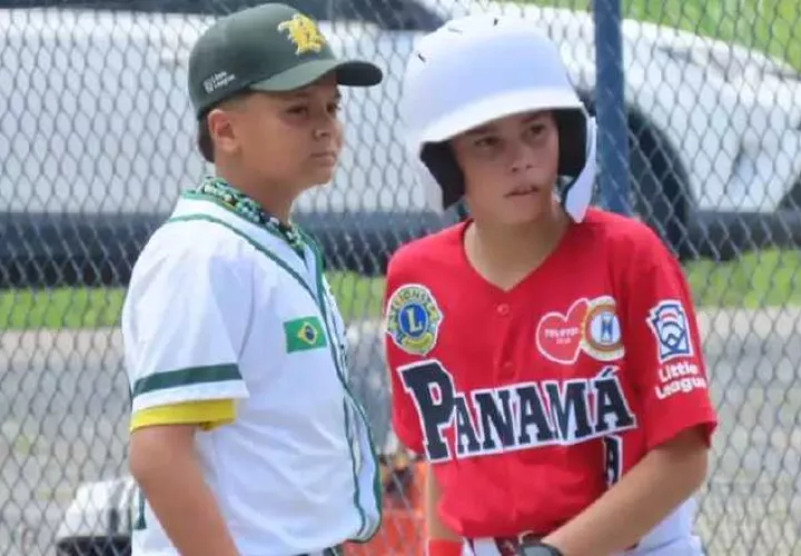 El equipo de Panamá A se llevó la victoria. Foto: @pequeñasligaspanama