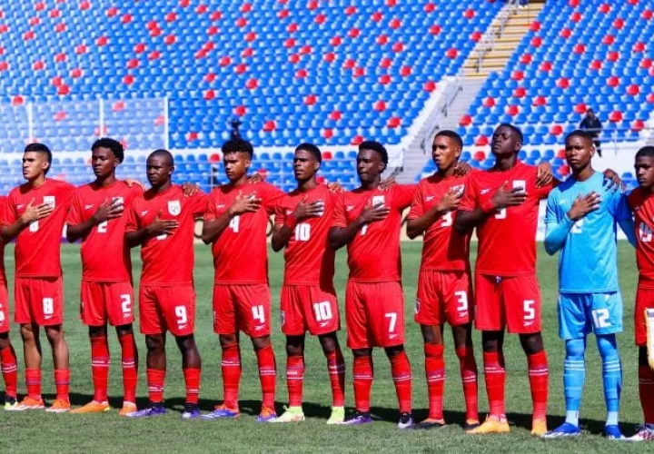 Panamá Sub-20 en el Premundial de la Concacaf. Foto: Fepafut