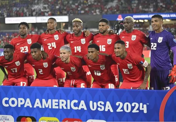 Equipo de Panamá en Copa América. Foto: EFE