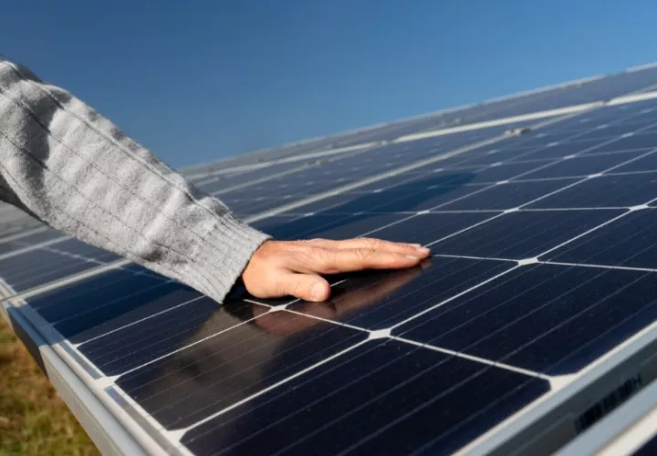 Paneles solares. Foto: Ilustrativa / Freepik