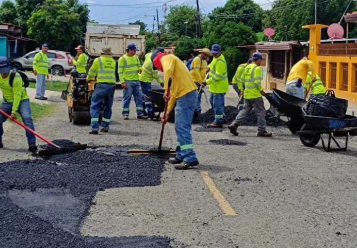 Los operativos se concentraron en el centro de Chitré. Foto: Thays Domínguez 